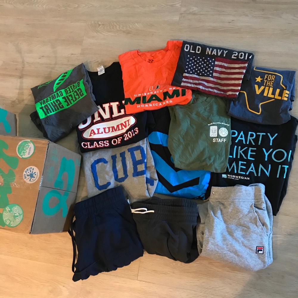 Tshirt/Sweatpants Bundle